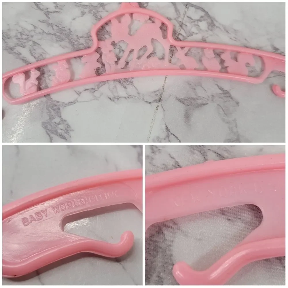 Vintage Children's Hangers Billy The Kid Cinderella Boys Girls Unique Lot Of 21